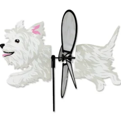 WindGarden Petite Spinner - Westie