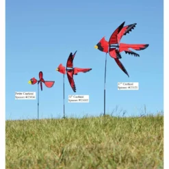 WindGarden WindGarden 23 In. North American Cardinal Spinner