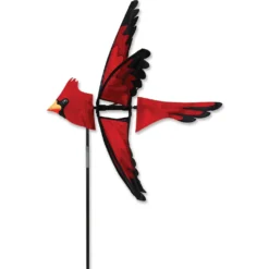 WindGarden WindGarden 23 In. North American Cardinal Spinner