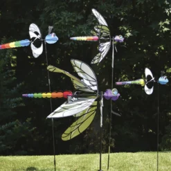 WindGarden WindGarden 22 In. Dragonfly Spinner