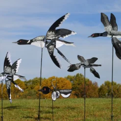 WindGarden 19 In. WhirliGig Spinner - Loon WindGarden