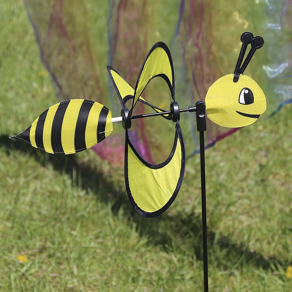 WindGarden WindGarden Whirly Wing Spinner - Bee