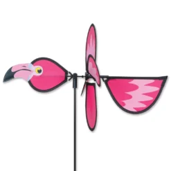 WindGarden Petite Spinner - Flamingo