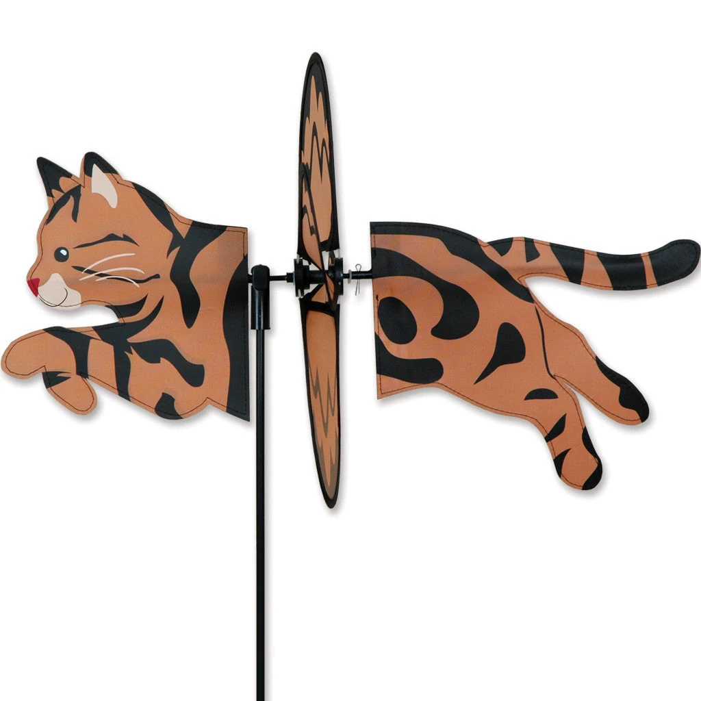 WindGarden Petite Spinner - Tabby Cat WindGarden