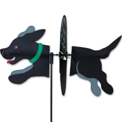 WindGarden Petite Spinner - Black Lab WindGarden