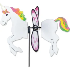 WindGarden Petite Spinner - Unicorn