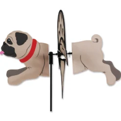 WindGarden WindGarden Petite Spinner - Pug