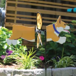 WindGarden WindGarden Petite Spinner - Corgi