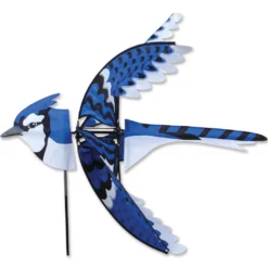 WindGarden WindGarden 35 In. Flying Eastern Blue Jay Spinner