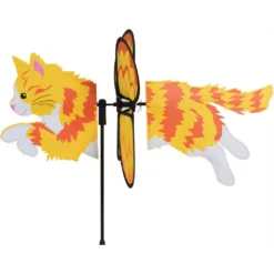 WindGarden Petite Spinner - Ginger Cat WindGarden