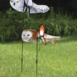 WindGarden Petite Spinner - Barn Owl WindGarden
