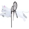 WindGarden Petite Spinner - White Cat WindGarden