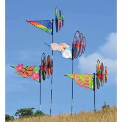 WindGarden Triple Spinner - Rainbow WindGarden