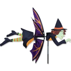 WindGarden WindGarden Flying Witch Spinner