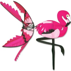 WindGarden 34 In. Pink Flamingo Spinner