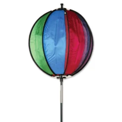 WindGarden 14 In. Rainbow Ball Spinner WindGarden