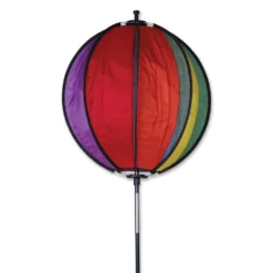 WindGarden 20 In. Rainbow Ball Spinner