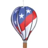WindGarden 22 In. Hot Air Balloon - Patriotic