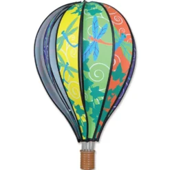 WindGarden 22 In. Hot Air Balloon - Dragonflies