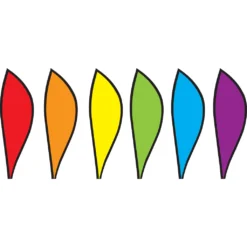 WindGarden 16 In. Hot Air Balloon - Rainbow WindGarden