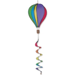 WindGarden 16 In. Hot Air Balloon - Rainbow WindGarden
