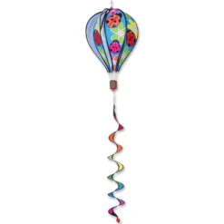 WindGarden 16 In. Hot Air Balloon - Ladybug WindGarden
