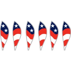 WindGarden 16 In. Hot Air Balloon - Patriotic WindGarden