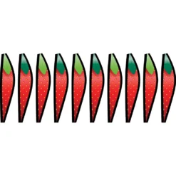 WindGarden 12 In. Hot Air Balloon - Giant Strawberry