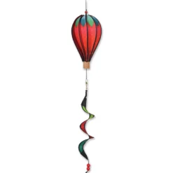WindGarden 12 In. Hot Air Balloon - Giant Strawberry