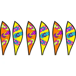 WindGarden 16 In. Hot Air Balloon - Flip Flops In The Sand