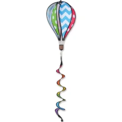WindGarden 16 In. Hot Air Balloon - Chevron