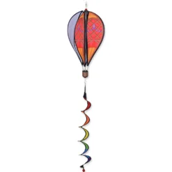 WindGarden 16 In. Hot Air Balloon - Red Vintage WindGarden
