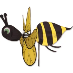 WindGarden WindGarden 35 In. Flying Bumble Bee Spinner