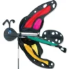 WindGarden Large Lady Rainbow Monarch Spinner