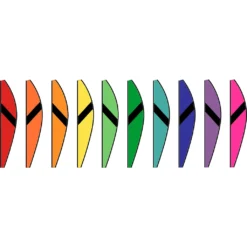 WindGarden 26 In. Hot Air Balloon - Rainbow WindGarden