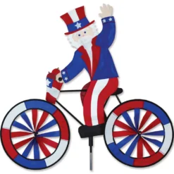 WindGarden WindGarden 30 In. Bike Spinner - Uncle Sam