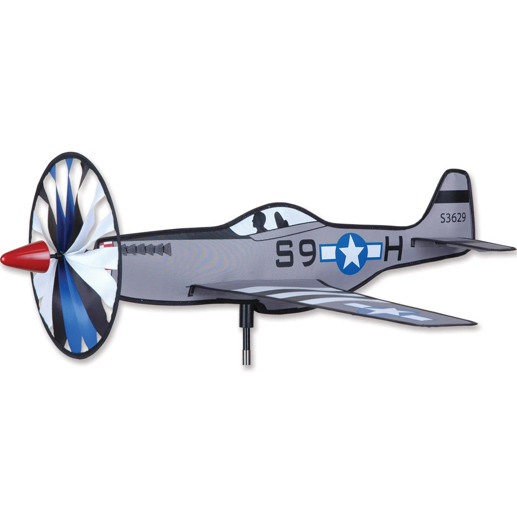 WindGarden Airplane Spinner - P-51 Mustang WindGarden