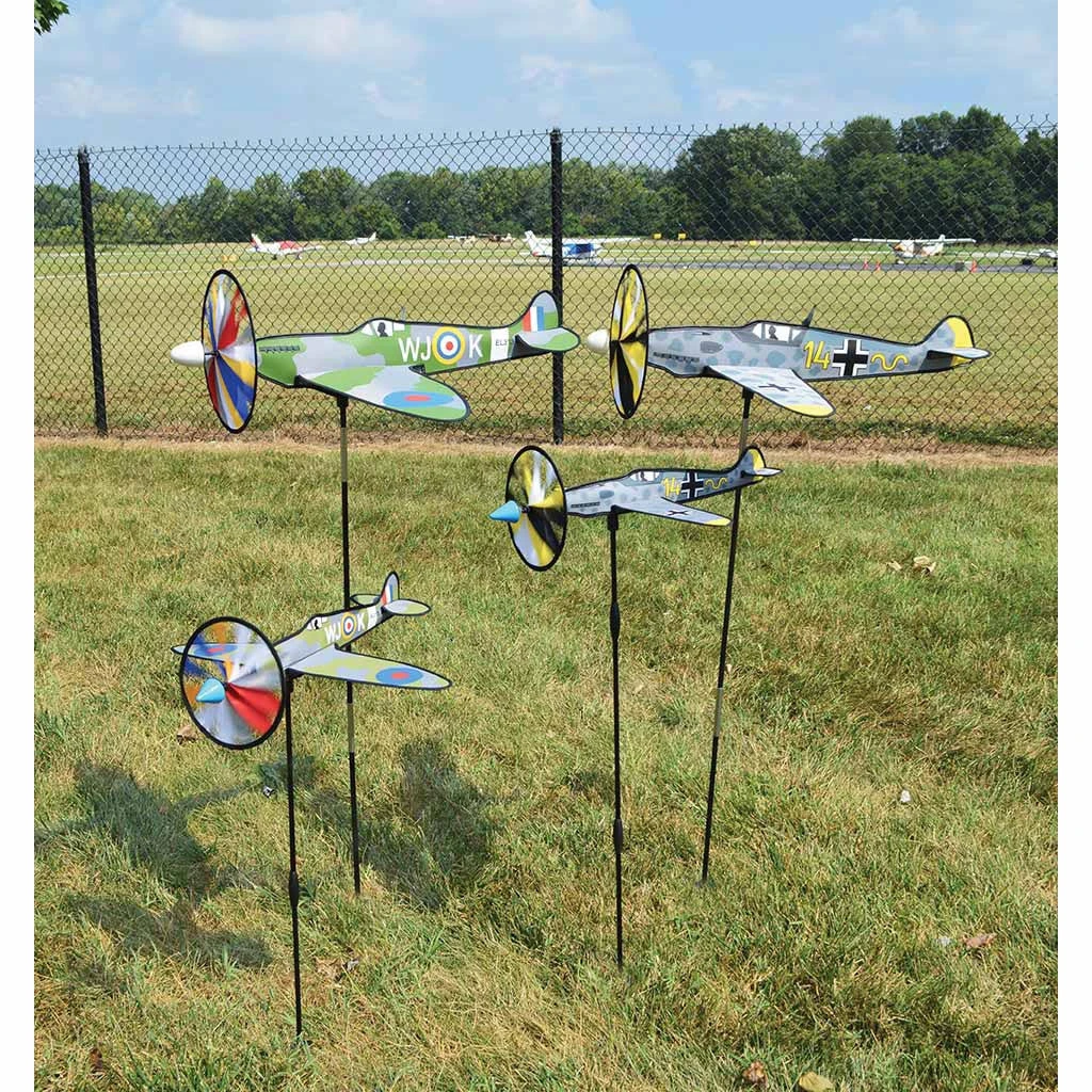 WindGarden 20 In. Airplane Spinner - ME109 WindGarden