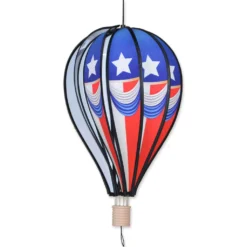 WindGarden 18 In. Hot Air Balloon - Vintage Patriotic