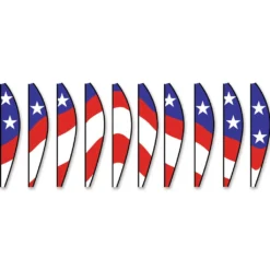 WindGarden 18 In. Hot Air Balloon - Patriotic WindGarden