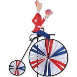 WindGarden WindGarden High Wheel Bike Spinner - Man