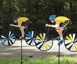 WindGarden 35 In. Road Bike Spinner- Man WindGarden