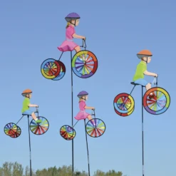 WindGarden WindGarden 25 In. Tricycle Spinner - Boy