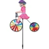 WindGarden 19 In. Tricycle Spinner - Girl