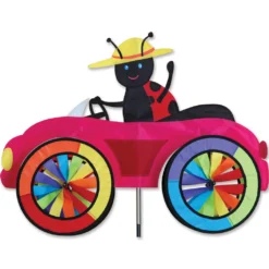 WindGarden 25 In. Car Spinner - Ladybug WindGarden