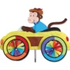 WindGarden WindGarden 25 In. Car Spinner - Monkey