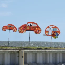 WindGarden 38 In. VW Hippie Mobile Spinner WindGarden
