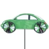 WindGarden 24 In. VW Beetle Spinner - Green WindGarden