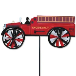 WindGarden 21 In. Fire Truck Spinner