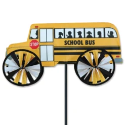 WindGarden 18 In. School Bus Spinner